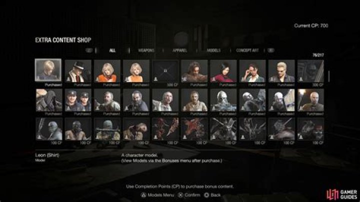 Best Accessories in Resident Evil 4 Remake - Accessories - Weapons | Resident Evil 4 Remake