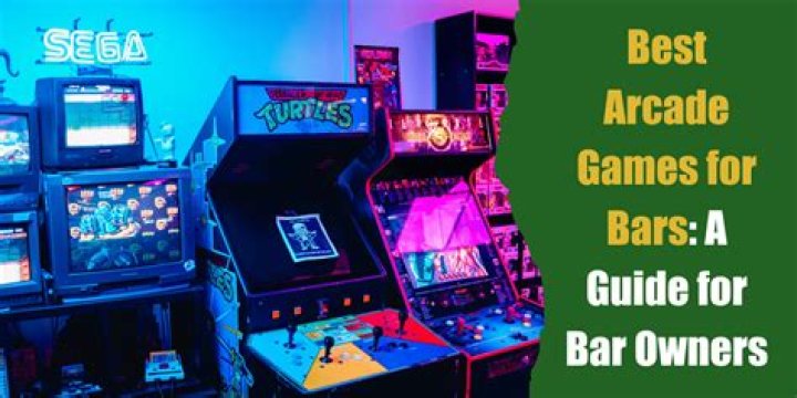 Best Arcade Games for Bars: A Guide for Bar Owners