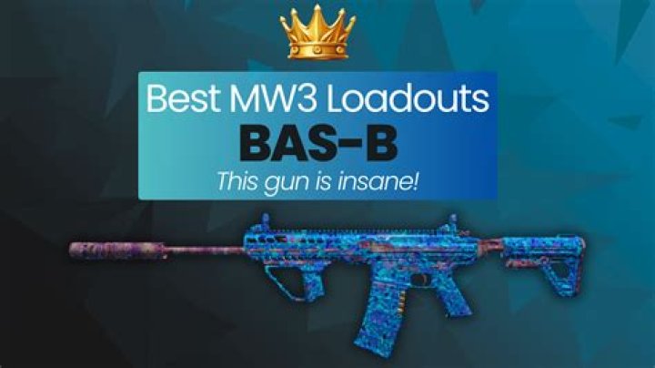 Best BAS-B Loadout You Should Use in Modern Warfare 3
