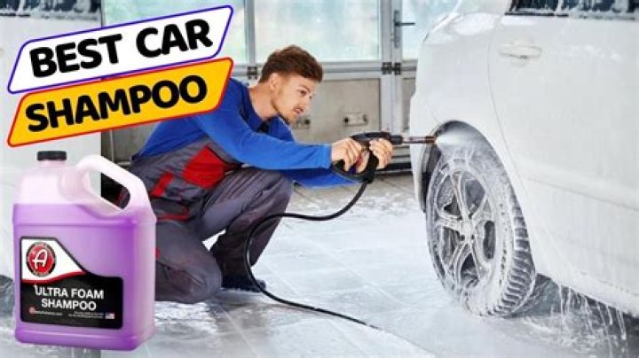 Best Car Shampoo In 2023