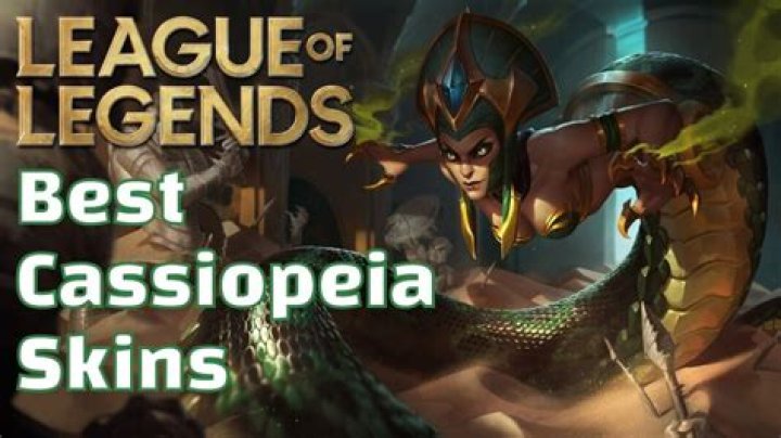 Best Cassiopeia Skins in League of Legends 2023: All Skins Ranked from Worst to Best