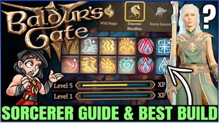 Best Draconic Sorcerer Build Guide in Baldur's Gate 3 (BG3)