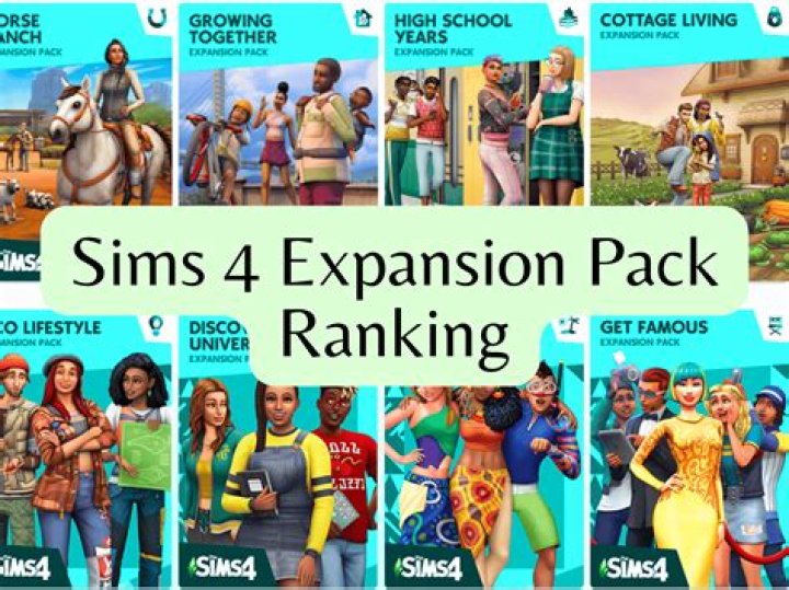 Best Expansion Packs, Game Packs & Stuff Packs Ranked