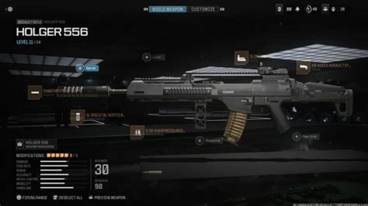 Best Holger 556 Loadout You Should Use in Modern Warfare 3