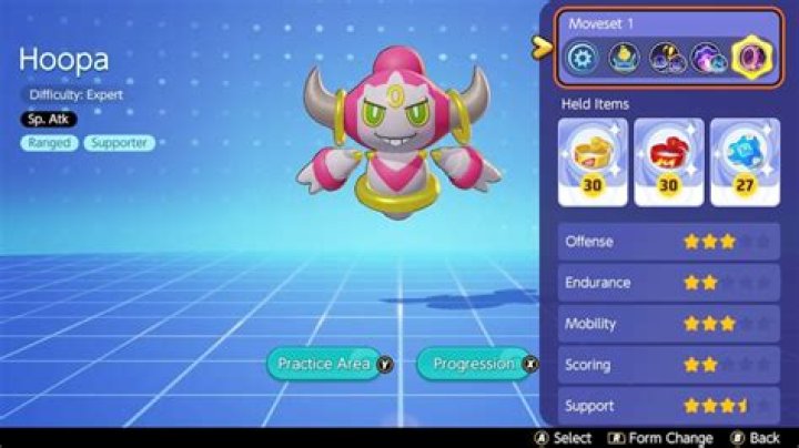 Best Hoopa Builds in Pokémon Unite