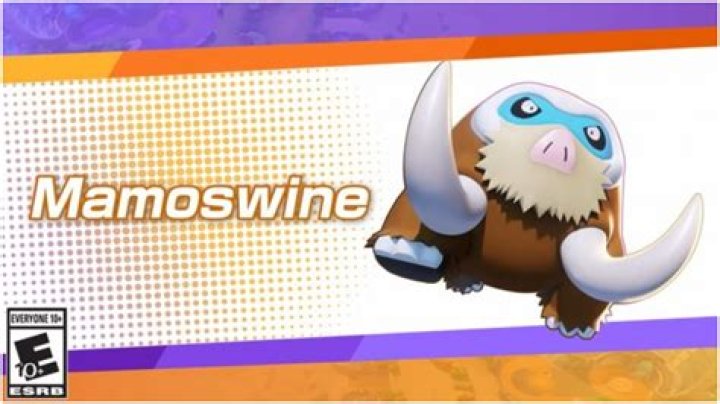 Best Mamoswine build, moves, evolutions, and items in Pokémon Unite