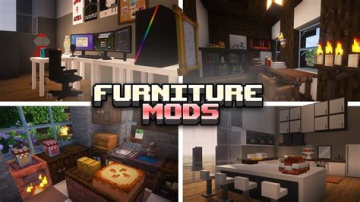 Best Minecraft Furniture Mods