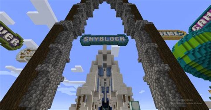 Best Minecraft Skyblock Servers