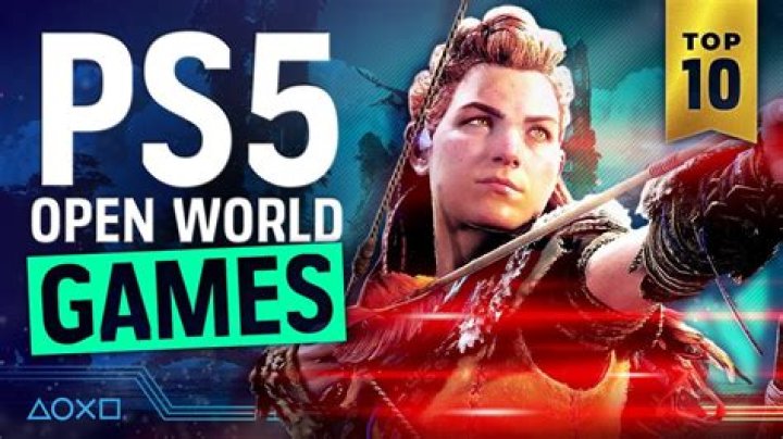 Best Open World Games For PlayStation 4