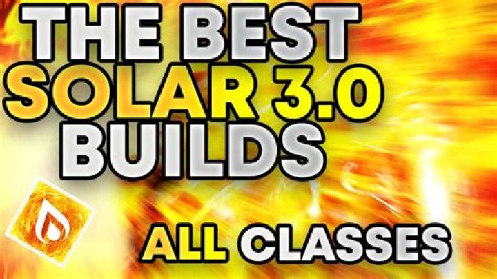 Best Solar 3.0 Build for Titans in Destiny 2