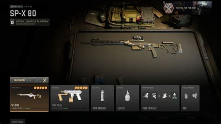 Best SP-X 80 Loadout to Use in Warzone 2.0 Season 1