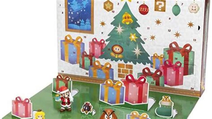 Best Video Game Advent Calendars