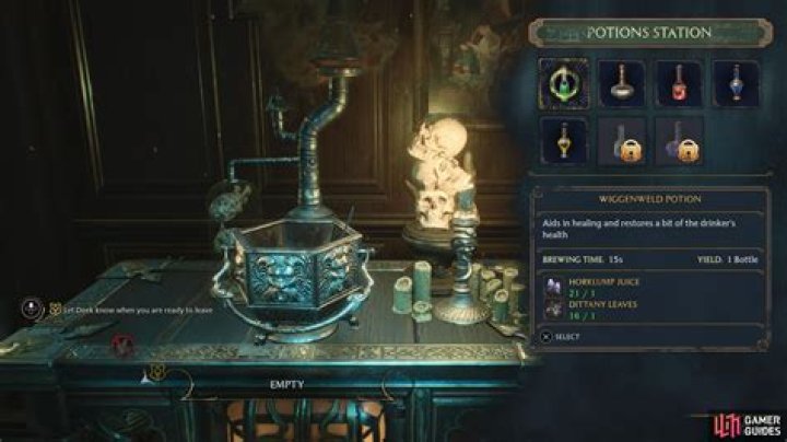 Best Way to Get Horklump Juice in Hogwarts Legacy - Ingredients - Potions | Hogwarts Legacy