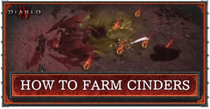 Best Ways To Farm Cinders in Diablo 4