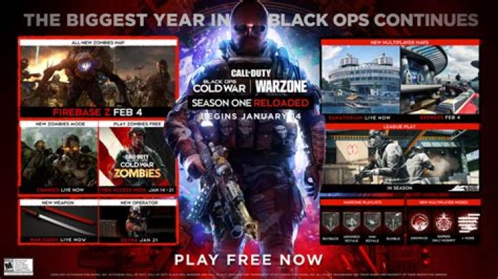 Black Ops Cold War Free-To-Play Until July 29th
