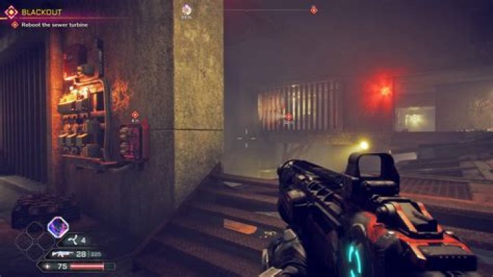 Blackout, Rage 2 Mission