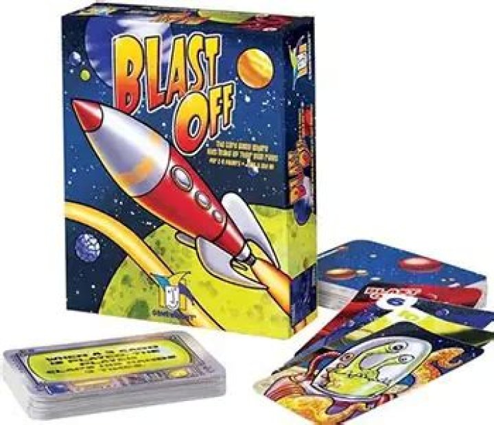 Blast Off Fan Site | UltraBoardGames