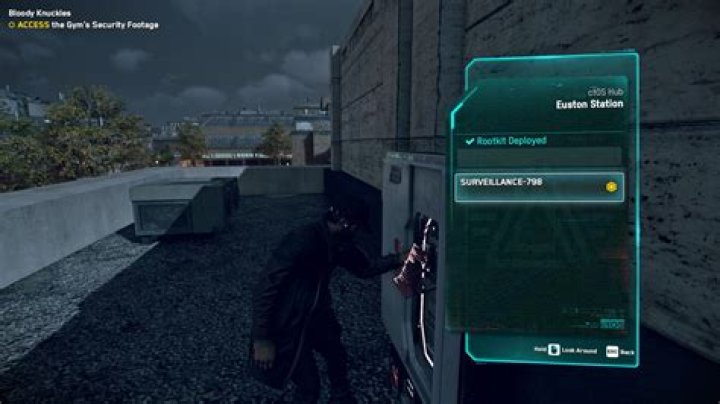 Bloody Knuckles, Watch Dogs: Legion Mission