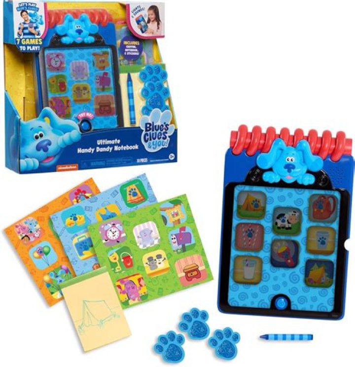 Blue's Puppy Maker - Blue's Clues Games