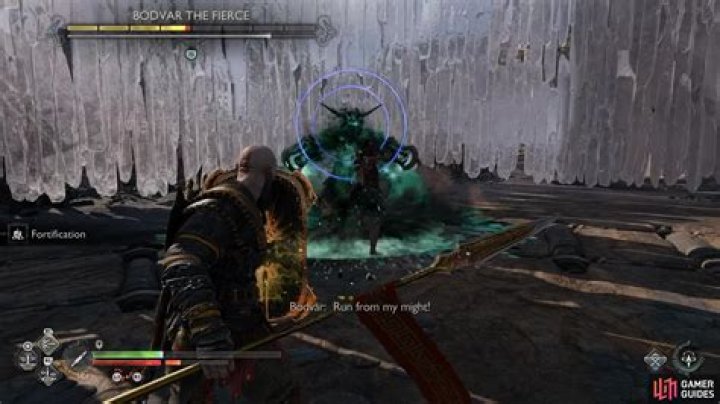 Bodvar the Fierce and Starolfr the Troublesome in Jarnsmida Pitmines - Boss Strategies - Berserker Gravestones | God of War: Ragnarok