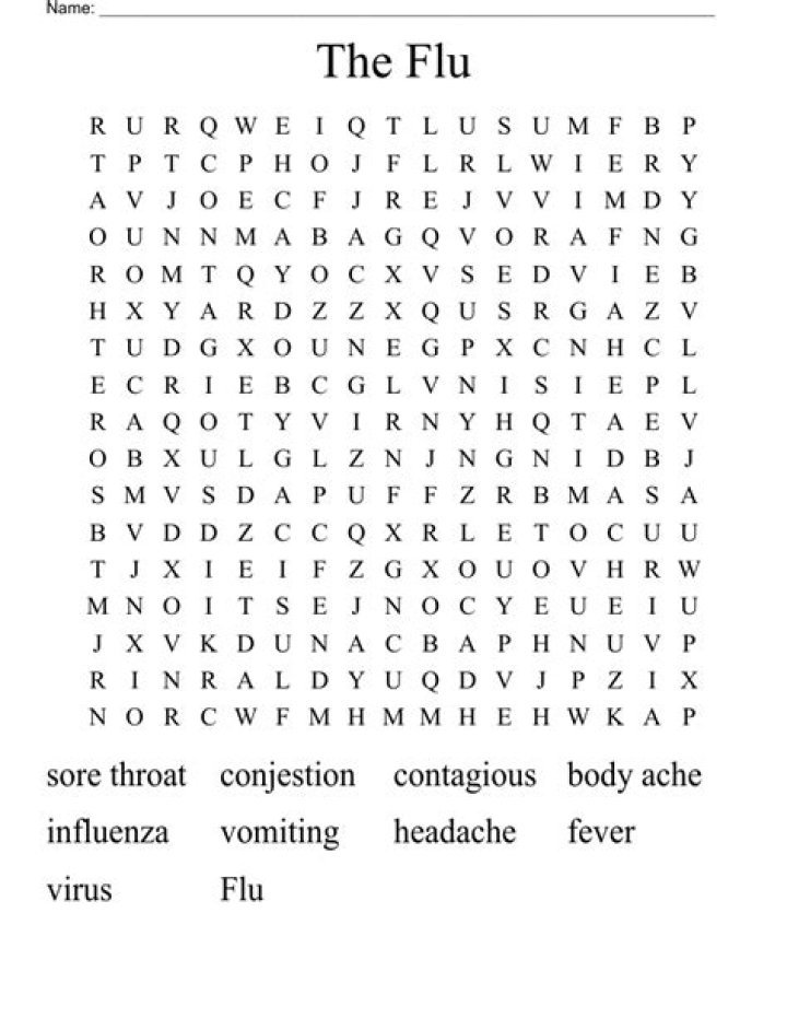 Body ___, flu symptom crossword clue answer