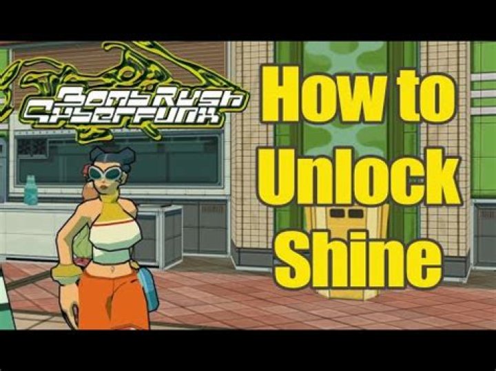 Bomb Rush Cyberfunk: How to Unlock Shine