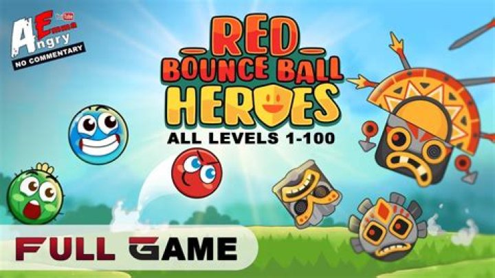Bounce Ball Adventure - Red Ball Games