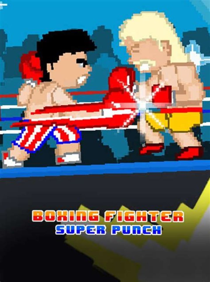 Boxing Fighter Super Punch - Fighting Games