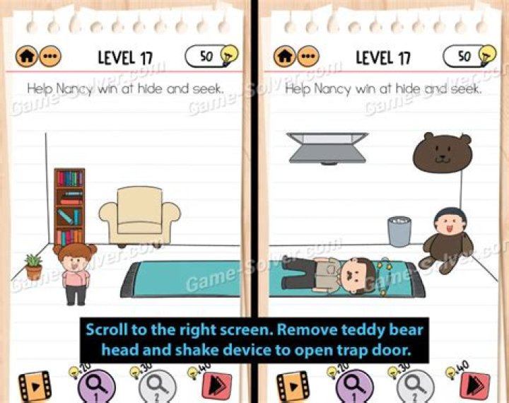 Brain Test 2 The McBrain Family Level 17 Answers • Game Solver