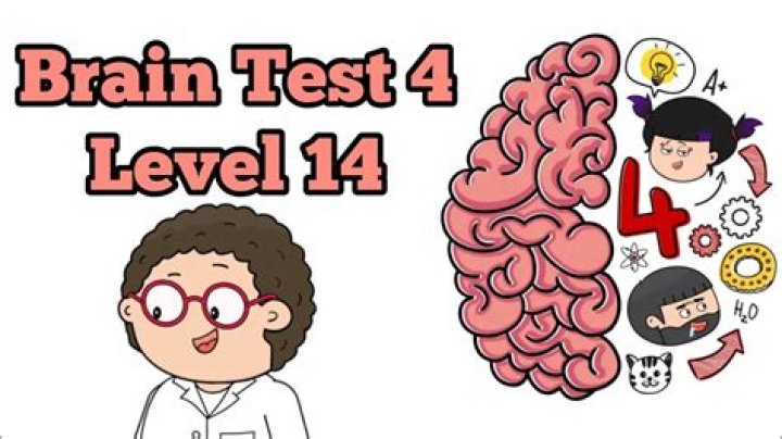 Brain Test 4 Level 124 Answers