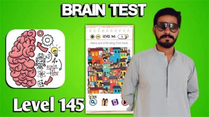 
Brain Test Level 145 Detailed Solution & Answer
