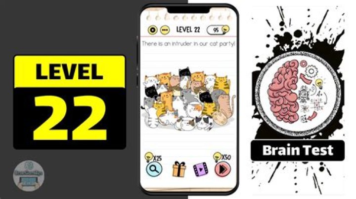 
Brain Test Level 22 Detailed Solution & Answer