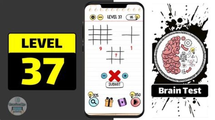 
Brain Test Level 37 Detailed Solution & Answer