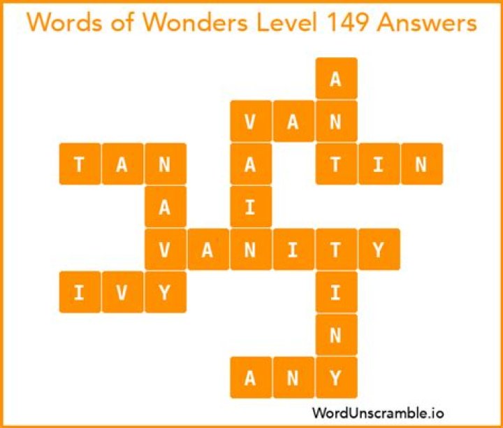 
Brain Test Tricky Words Level 149 Answer