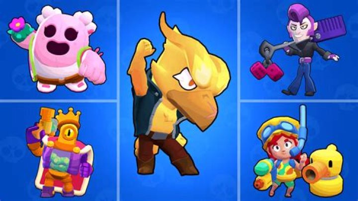 Brawl Stars - All Skins List