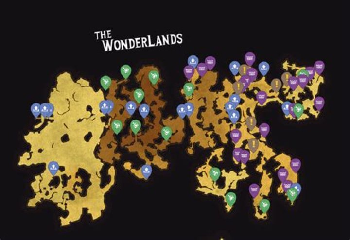 Brighthoof Poetry Page Locations - Tiny Tina's Wonderlands