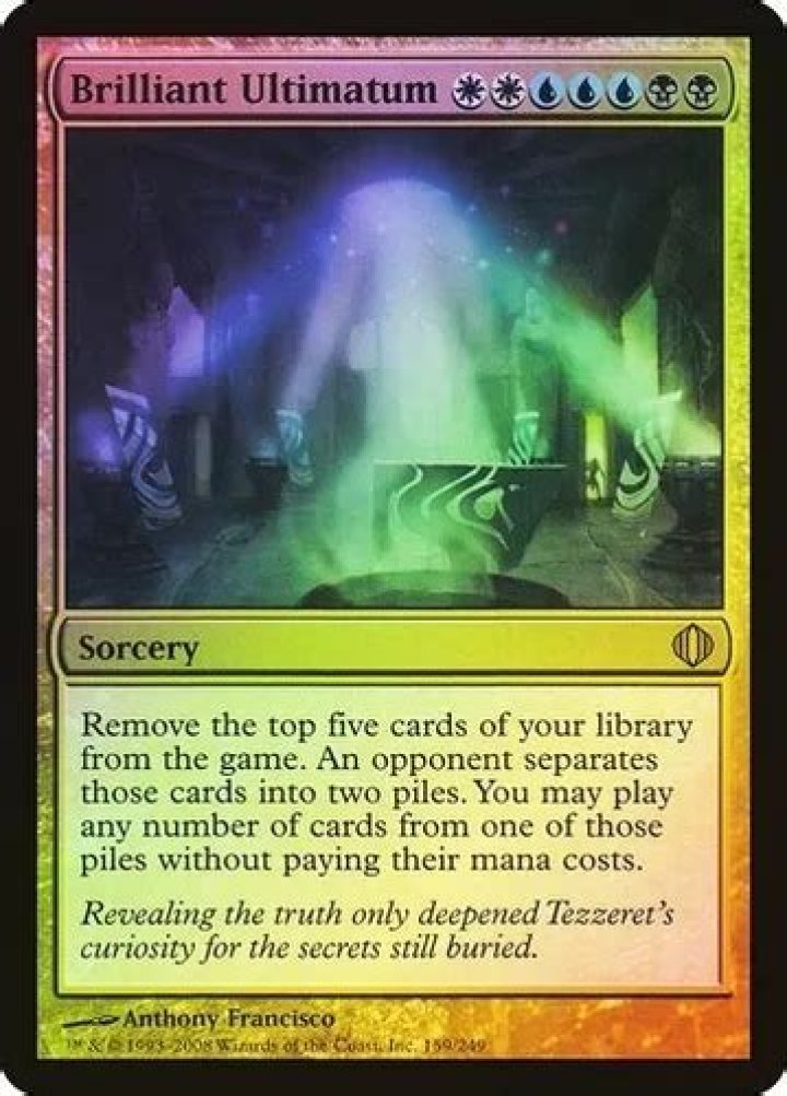 Brilliant Ultimatum | Shards of Alara