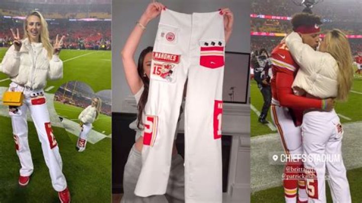 Brittany Mahomes’ Chiefs Training Camp Outfit Goes Viral