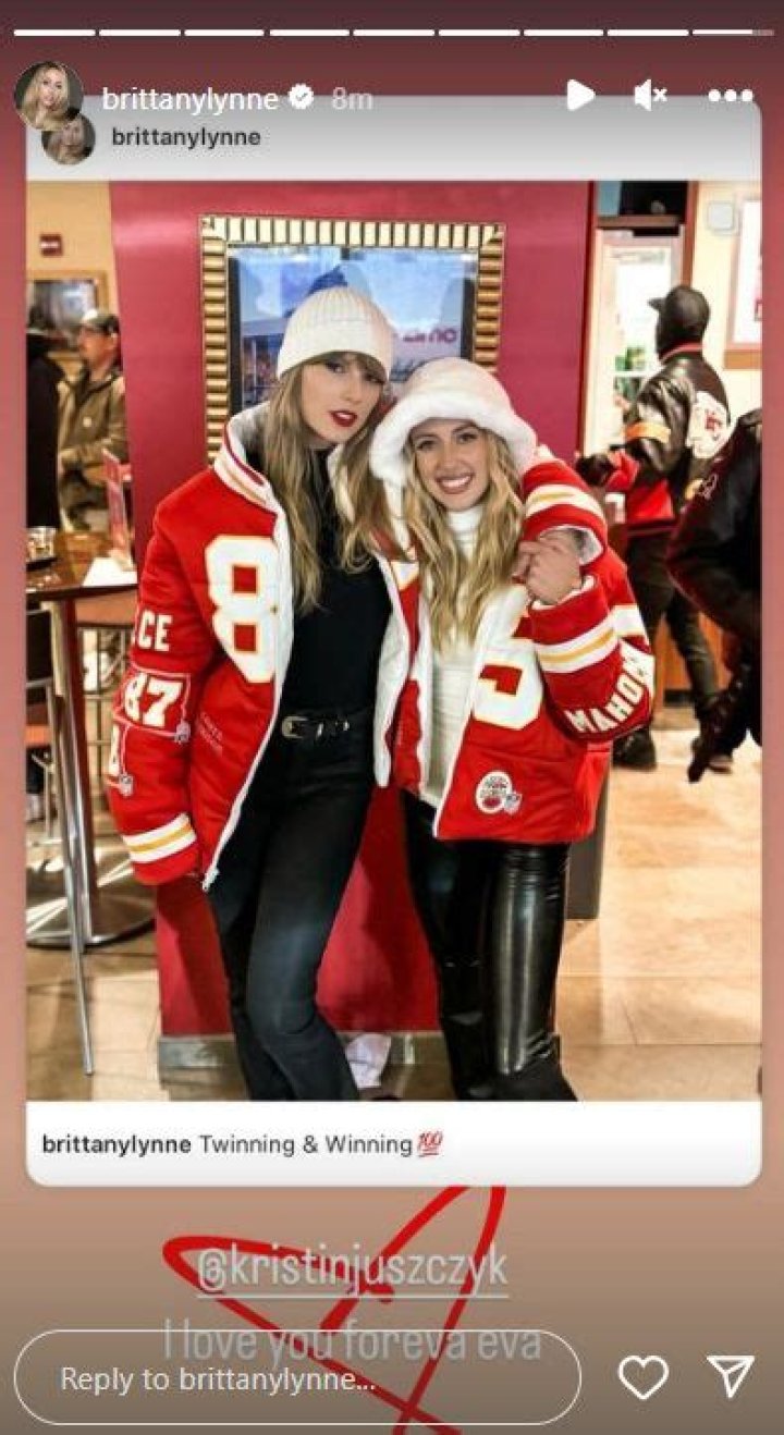Brittany Mahomes’ Outfit To Chiefs, Dolphins Game Goes Viral