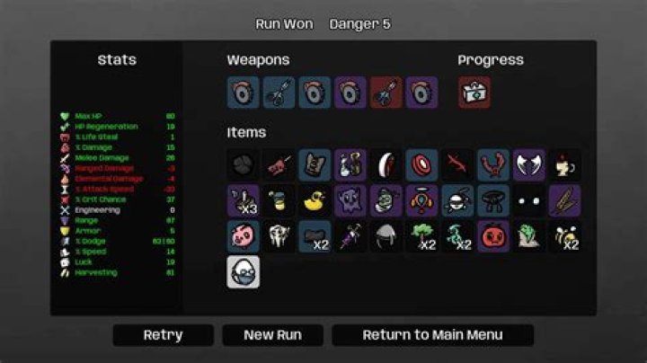 Brotato – Danger 5 Guide