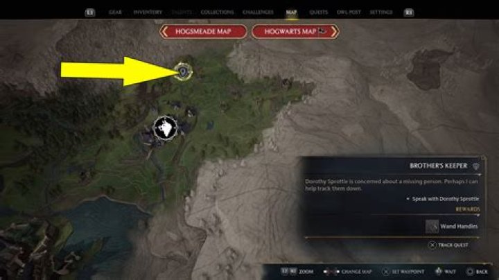 Brother Keeper Bardolph Beaumont Location