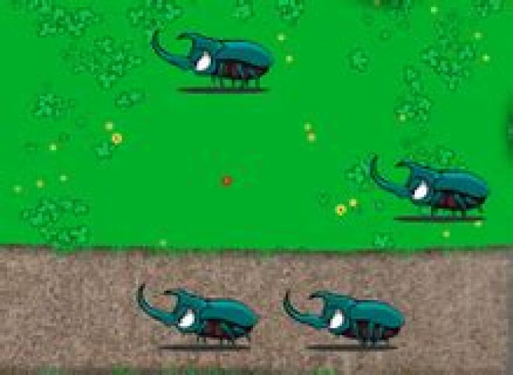 Bugs Be Gone - Good Luck Charlie Games