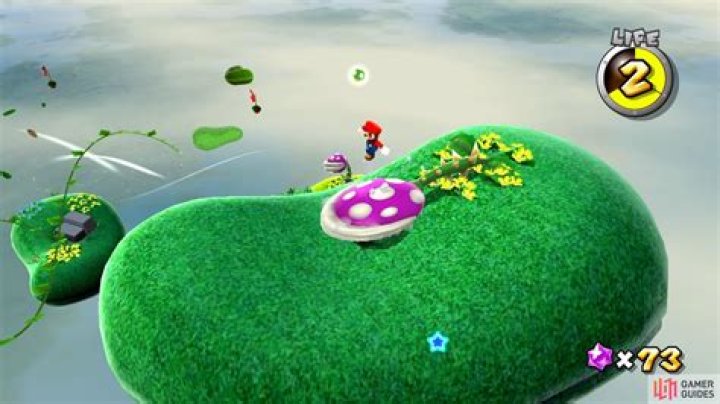 Bunnies in the Wind - Gusty Garden Galaxy - Super Mario Galaxy | Super Mario 3D All-Stars