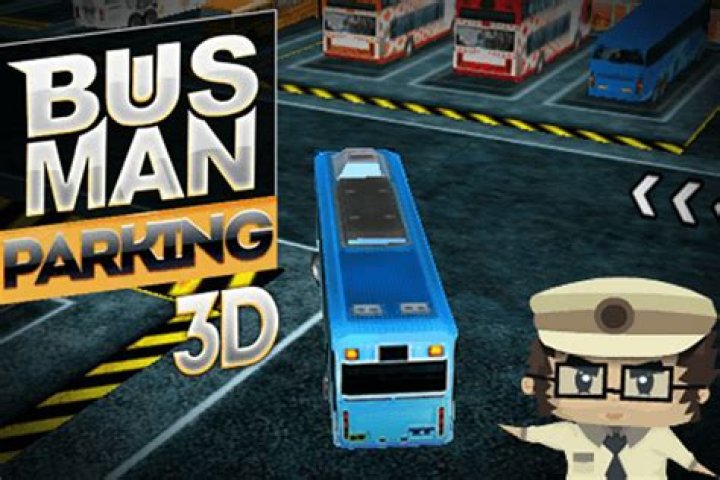 Busman Parking 3d - Bus Games