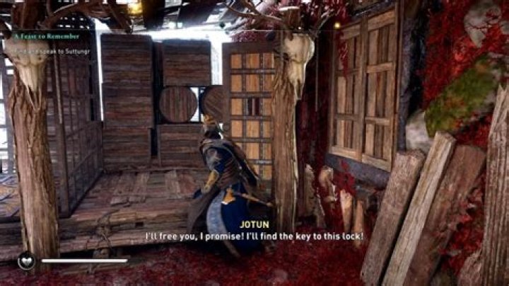 Caged Jotun Skami Mystery Guide