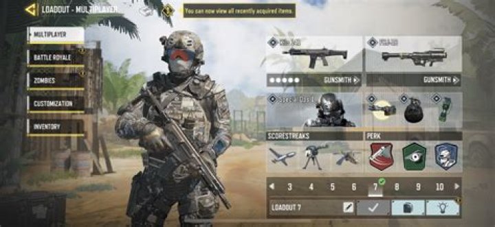 Call Of Duty Mobile Best Loadout And Top Weapons For Season 4