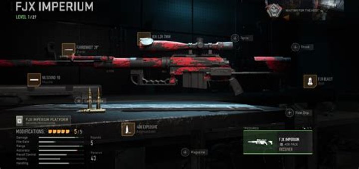 Call of Duty: Warzone 2- Best FJX Imperium (Intervention) Class