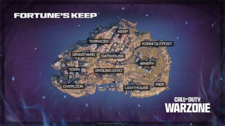 Call of Duty: Warzone - Fortune's Keep Ranked Play Ruleset