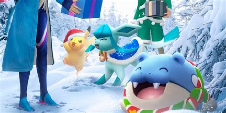 Can you catch a shiny Holiday Glaceon in Pokémon Go?