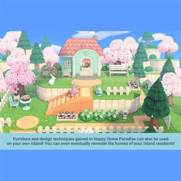 Can you use Happy Home Paradise items on your own island?